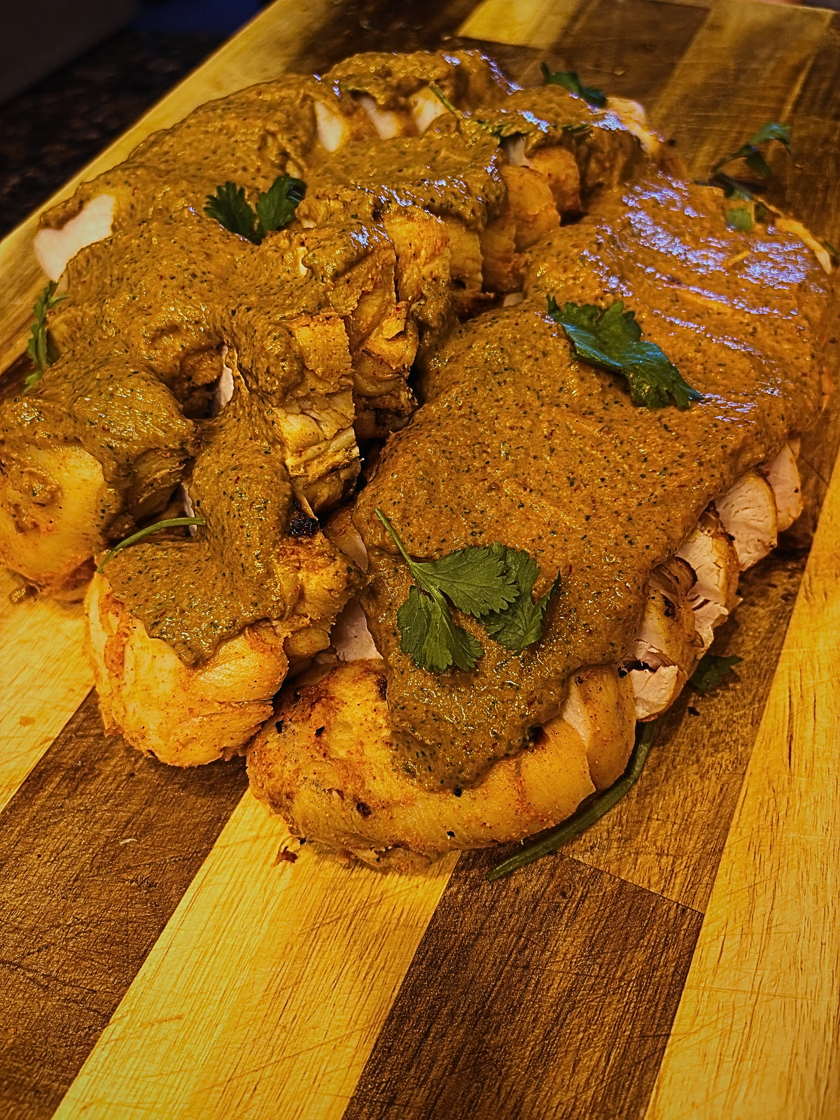 2 lbs Grilled Garlic Chipotle Chicken Breast