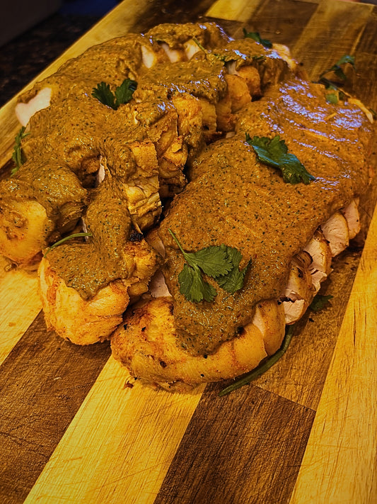 2 lbs Grilled Garlic Chipotle Chicken Breast