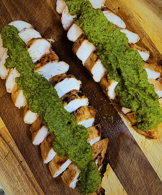 2 lbs Grilled Cilantro Herb Chicken Breast