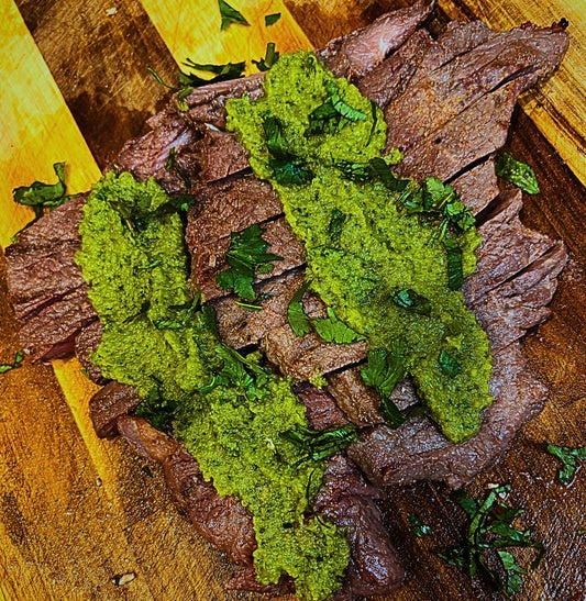 2 lbs Grilled Cilantro Herb Steak