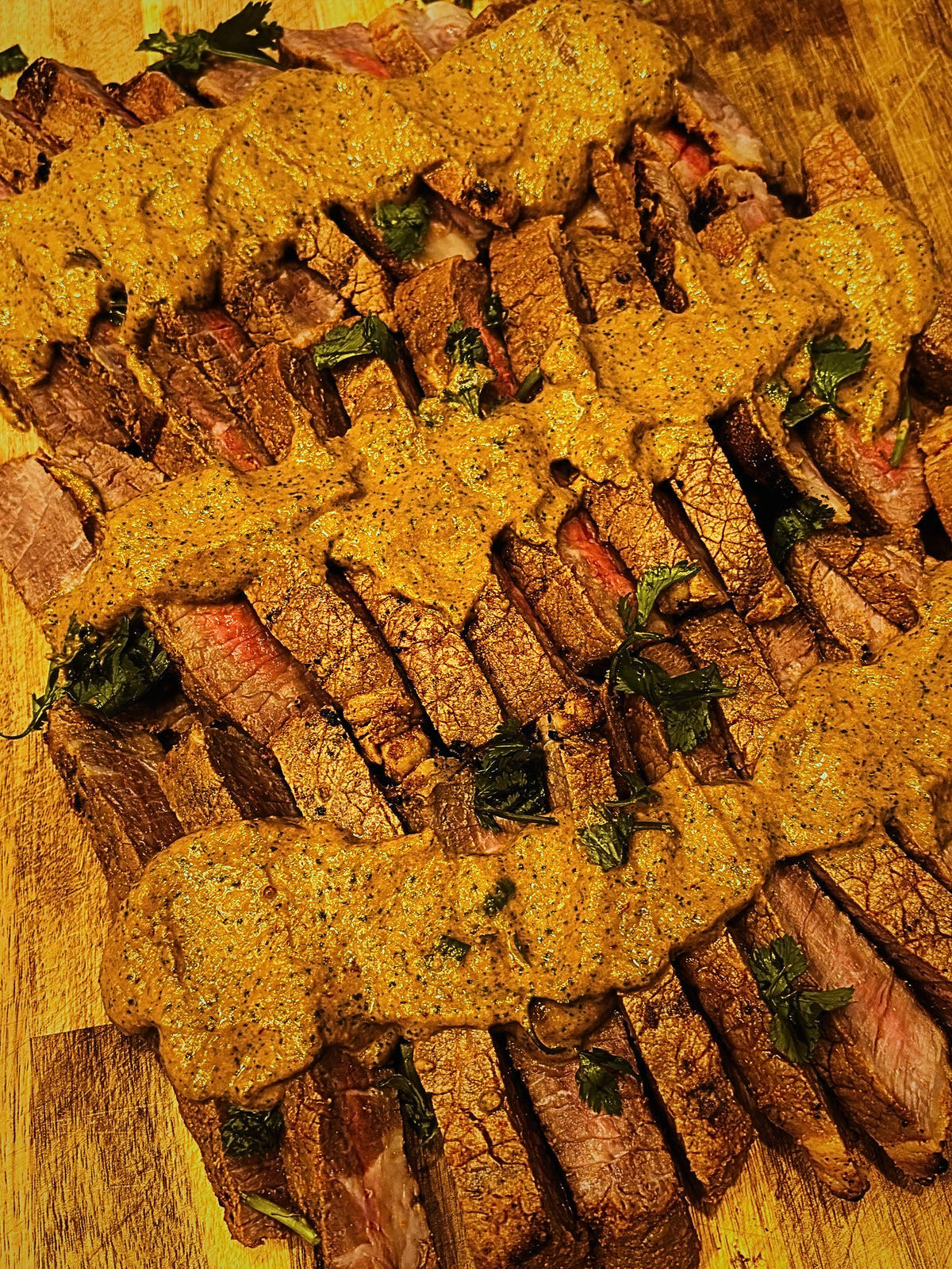 2 lbs Grilled Garlic Chipotle Steak