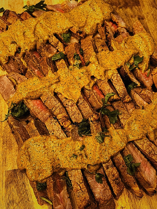 2 lbs Grilled Garlic Chipotle Steak